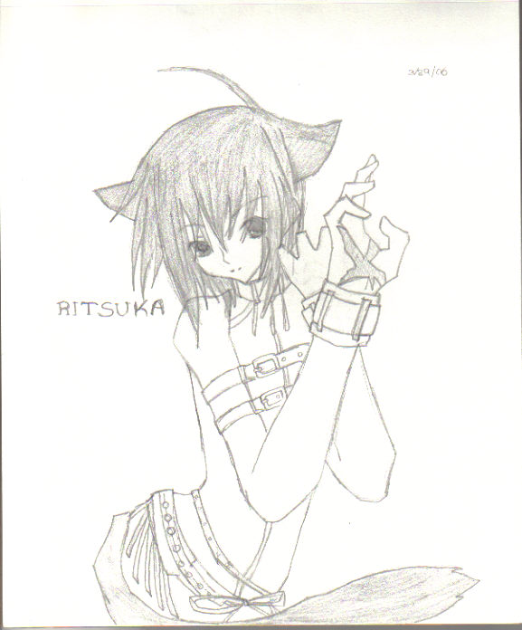 Ritsuka by alchan