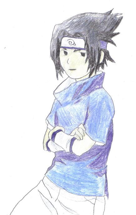 Sasuke Uchiha for Neopetgirl (A.K.A. Hinata) by alchemest1
