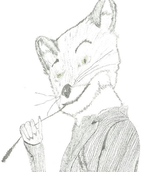 Mr. Fox by alchemest1