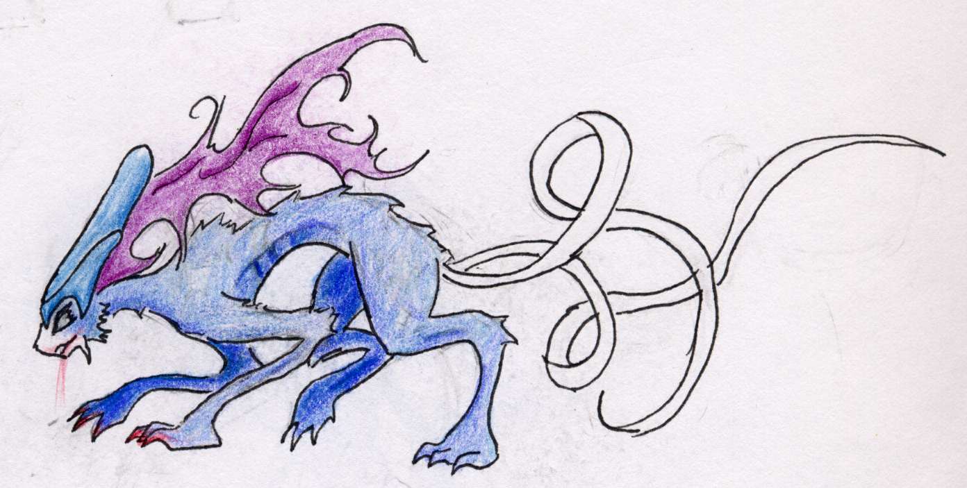 Dead Water Suicune by alchemist151