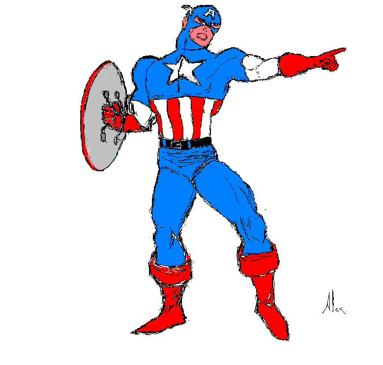 Captain America by alexillo73