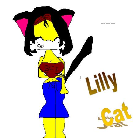 Lilly da cat by alexorraca