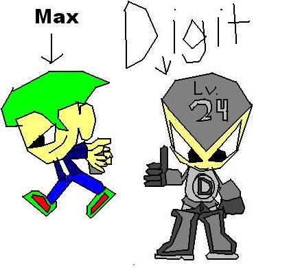 Max And Digit 9  ( messed up piece of crap) by ali32