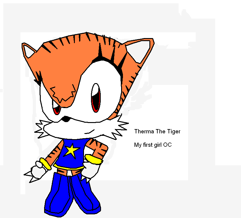 Therma The Tiger by ali32