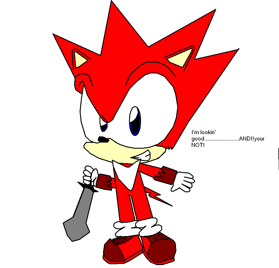 Mike The HedgeHog (look now!!!) by ali32