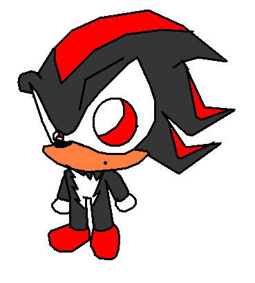 Chibi Shadow (oh my gosh this is so bad......) by ali32