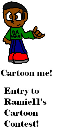 Cartoon me (Entry to Ramie 11s Cartoon Contest) by ali32