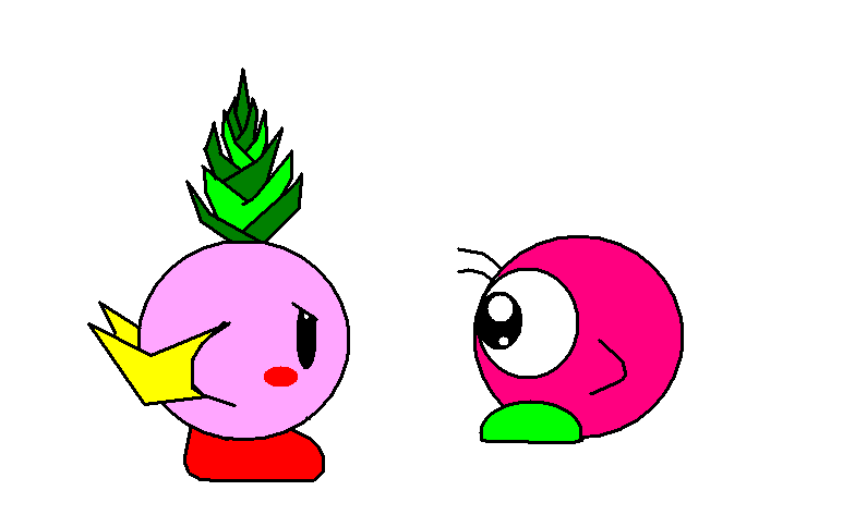 Grass Kirby(In action request for Ramie11 by ali32