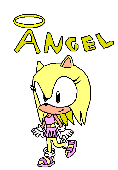 Angel The HedgeHog(RQ for sonicluva) by ali32