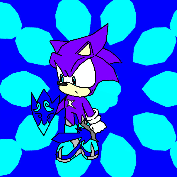 Ocean the Hedgehog by ali32