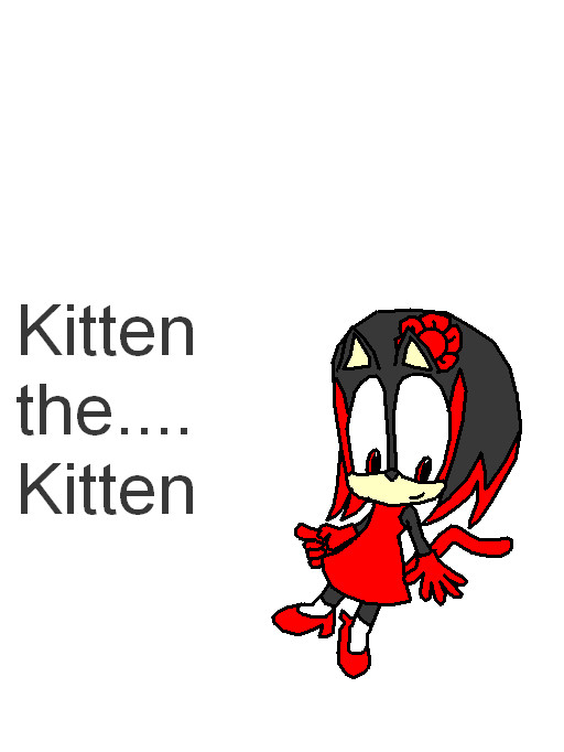 Kitten the... Kitten*request for NEARA* by ali32