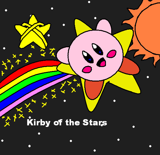 Kirby of the Stars by ali32