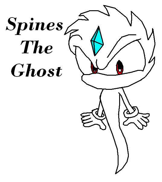 Spines The Ghost by ali32
