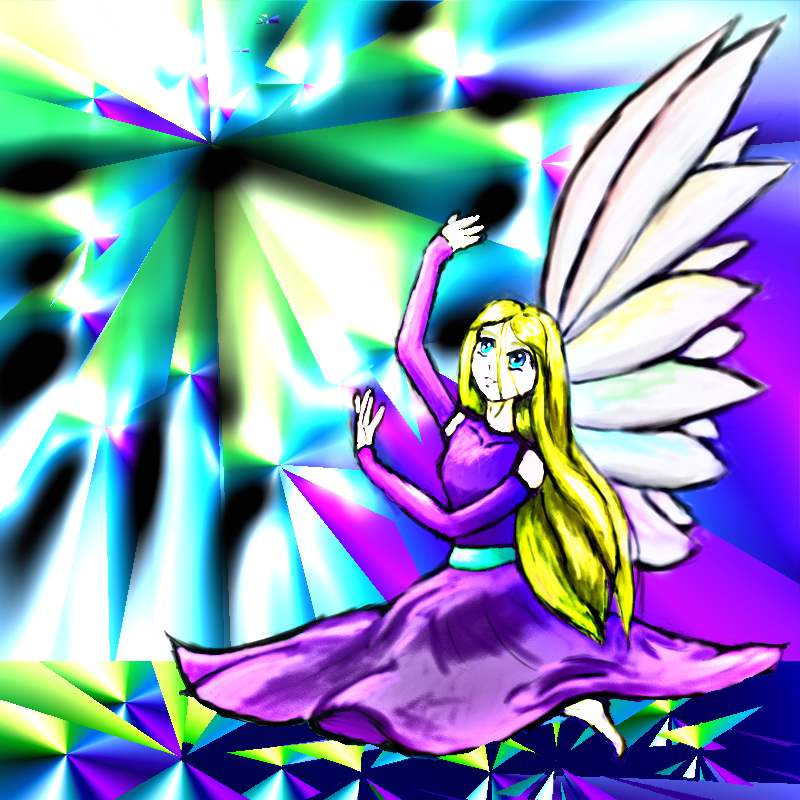 Prism Angel by aliasangel