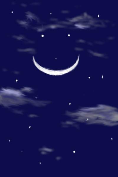 Cheshire Cat Moon by aliasangel