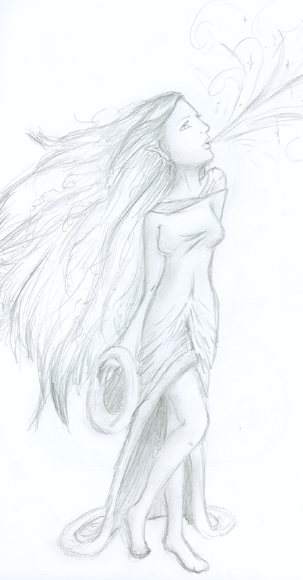 Wind Godess by aliasangel