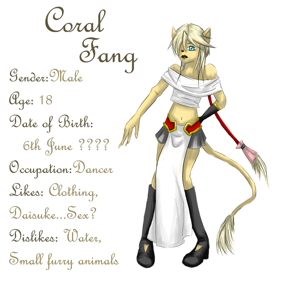 Coral Stats by alichino