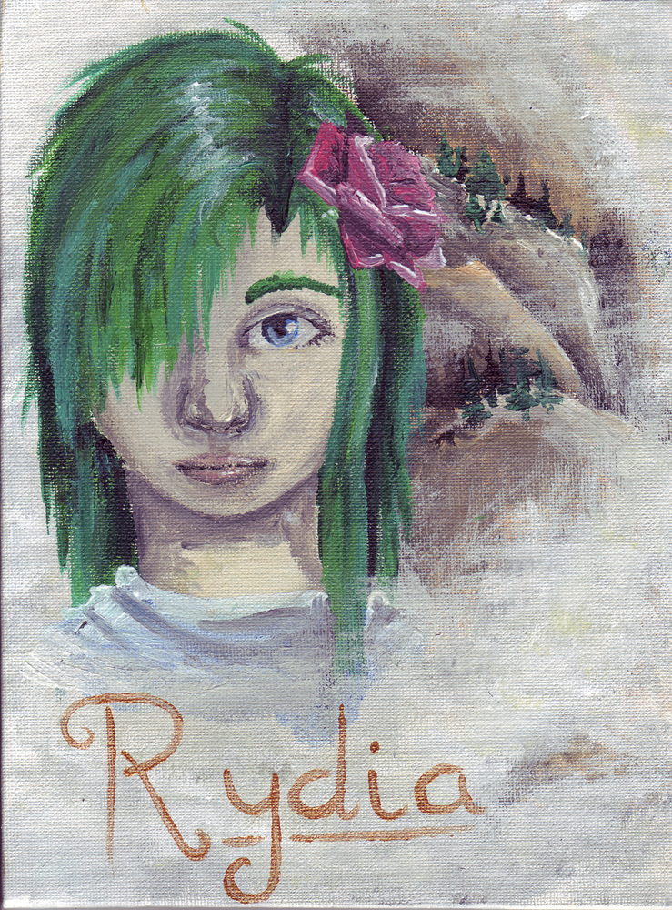 Rydia by alichino