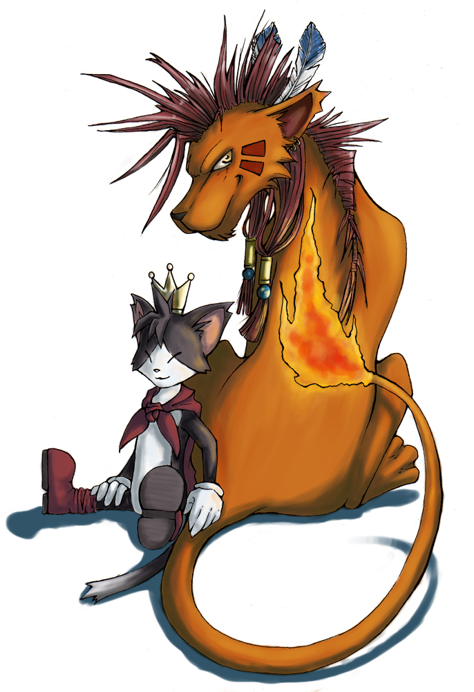 Unlikely Friendship coloured by alichino