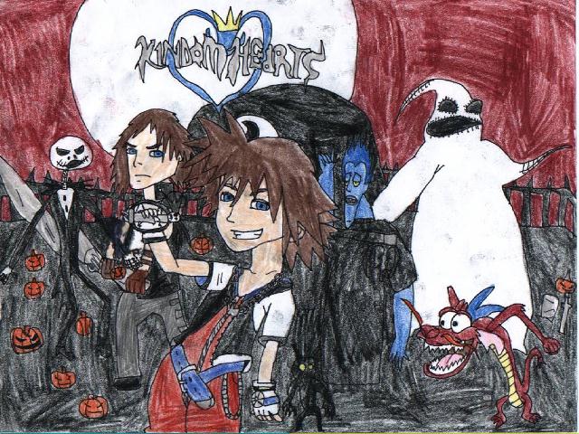 Kingdom Hearts by alicia