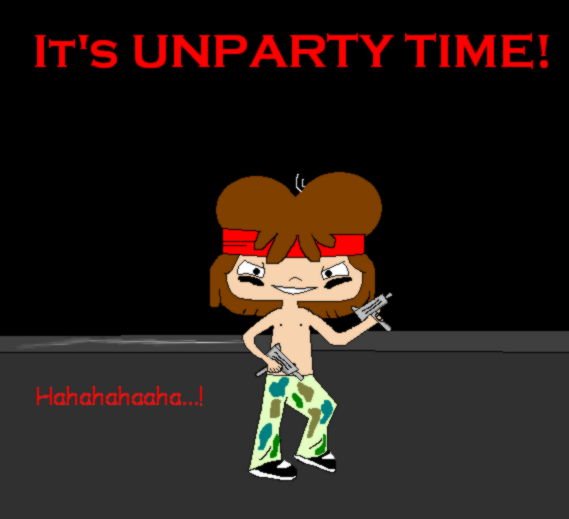 Unparty Time by alitta2