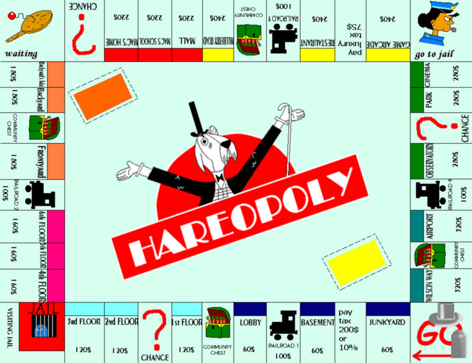 HAREOPOLY by alitta2