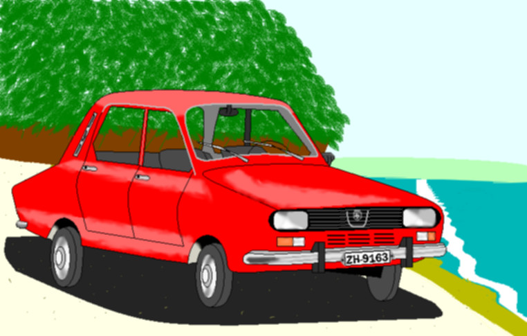Dacia 1300 by alitta2