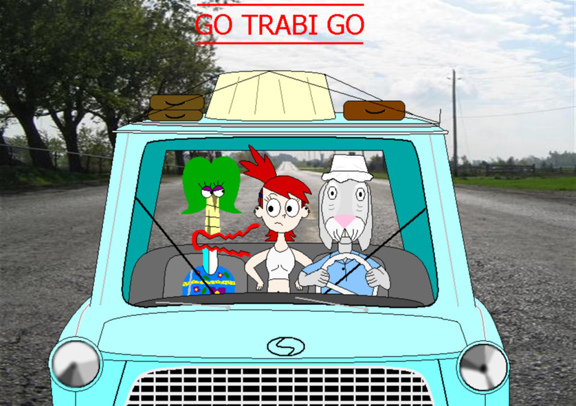 Go Trabi Go by alitta2