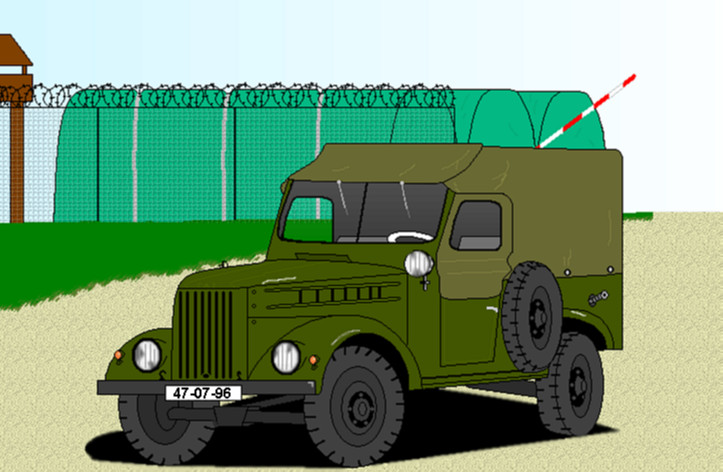 GAZ-69 by alitta2