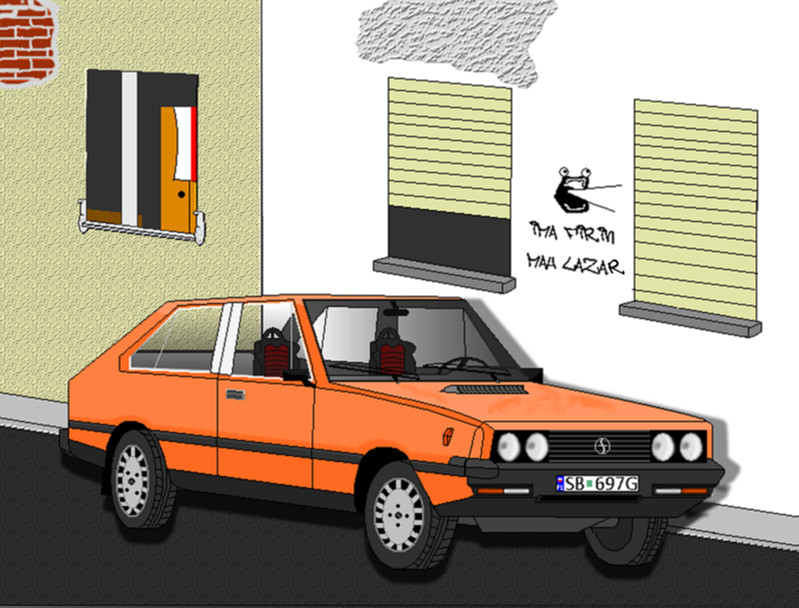 FSO Polonez 1500 Coupé - B day pic for WH2007 by alitta2