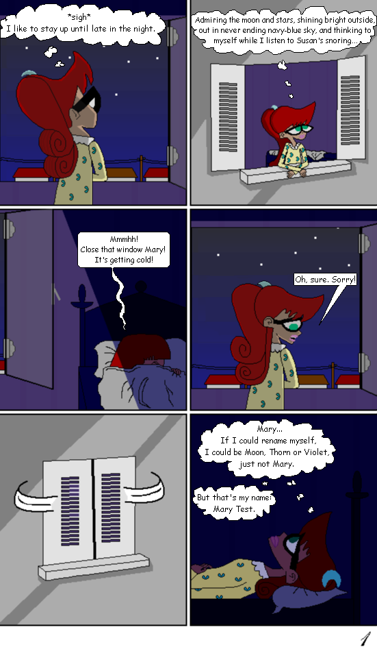 The Mary Test Diaries - Prologue, page 1 by alitta2