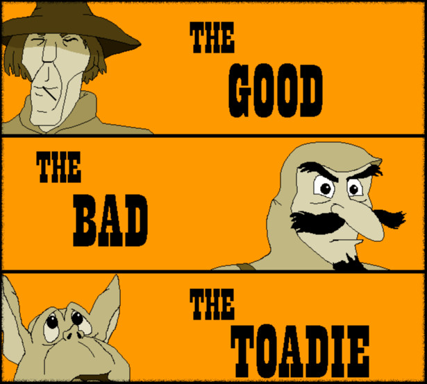 The good, the bad and the Toadie - bday gift for Teejay87 by alitta2