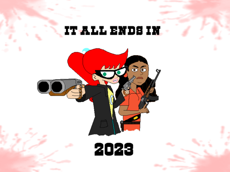 It all ends in 2023 by alitta2