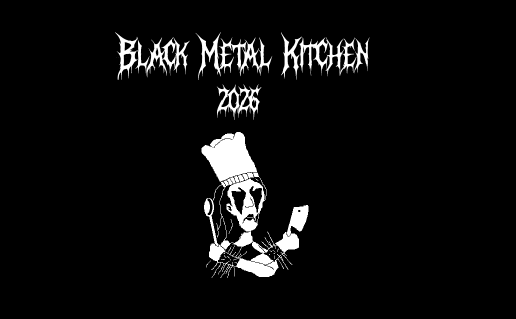 Evil New Year with Black Metal Kitchen in 2026 by alitta2