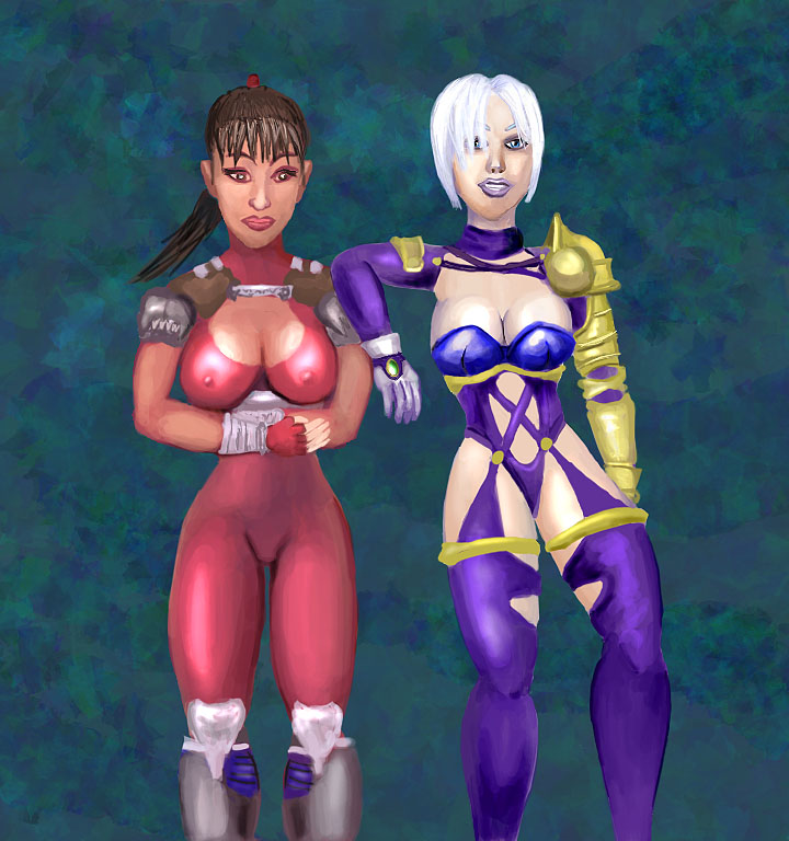 Soul Calibur's top babes by all-around-gamer