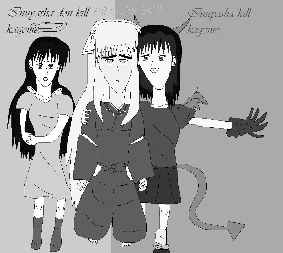 Inuyasha Kill Kagome Don Kill Kagome. by allmccro