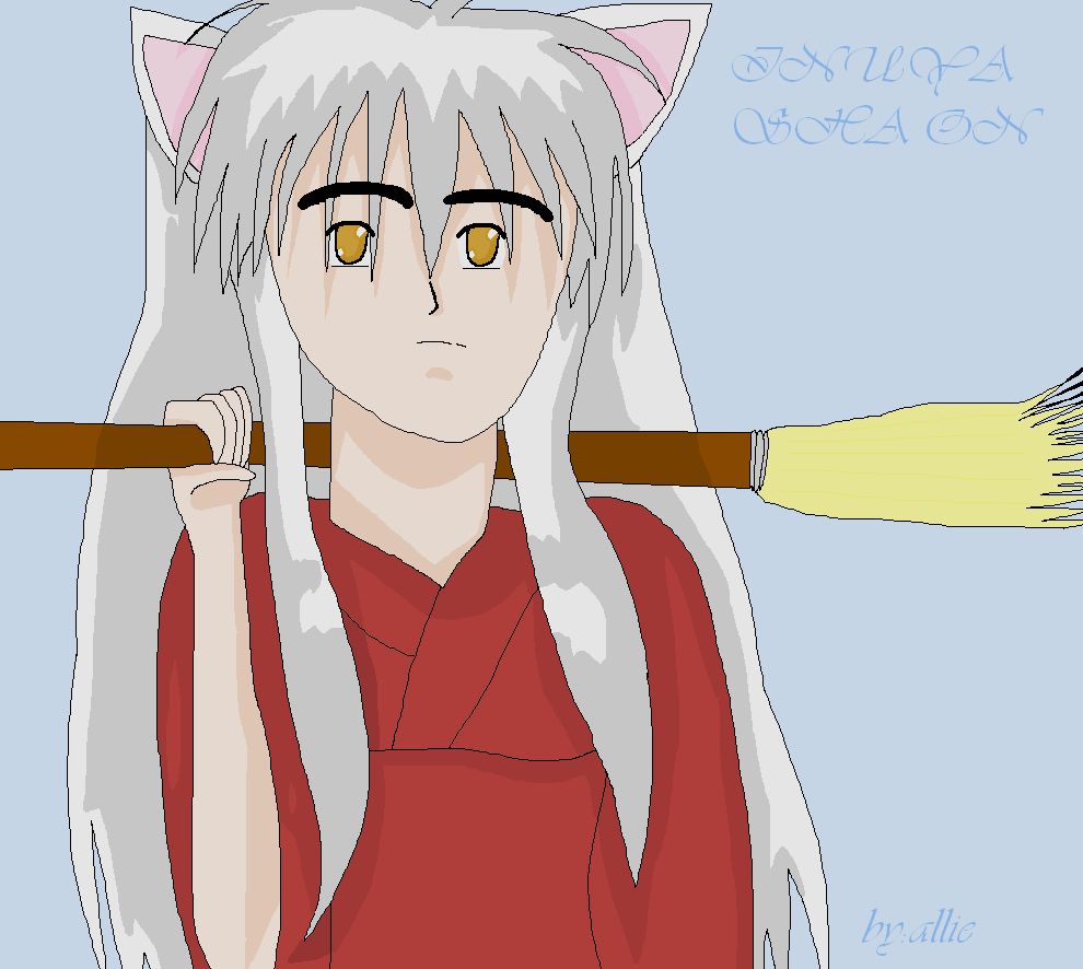 **Inuyasha** by allmccro