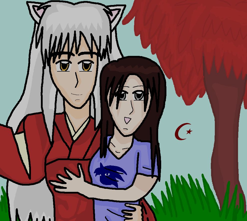 Me & Inuyasha by allmccro