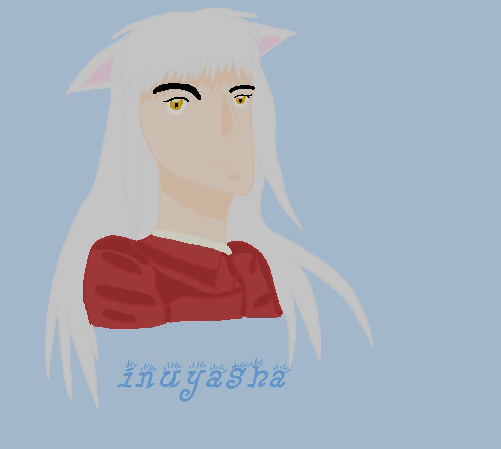 2D Inuyasha by allmccro