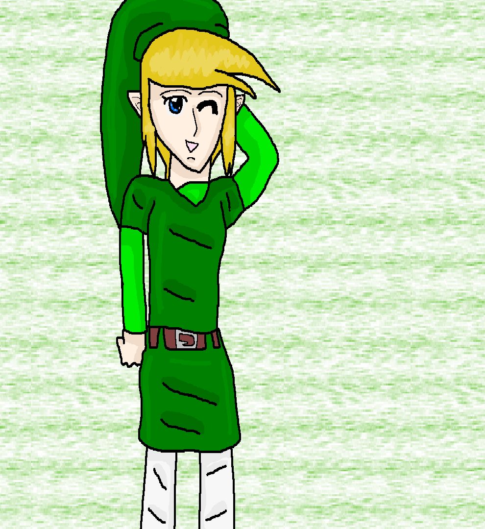 a Link,s happy ^__^ by allmccro