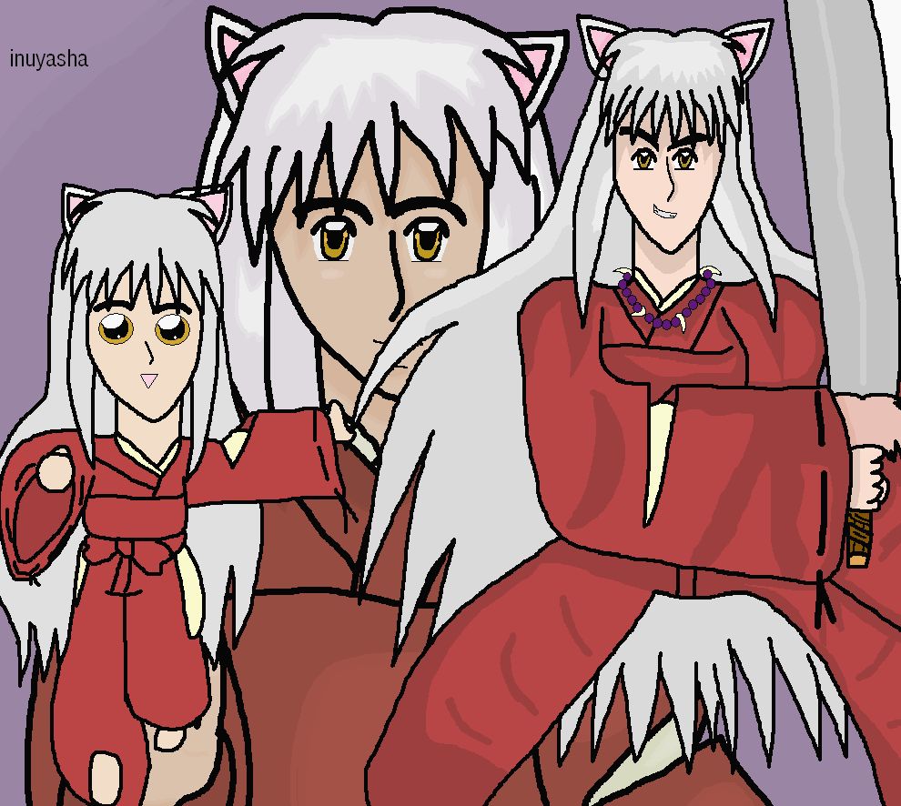 a Inuyasha Picture by allmccro