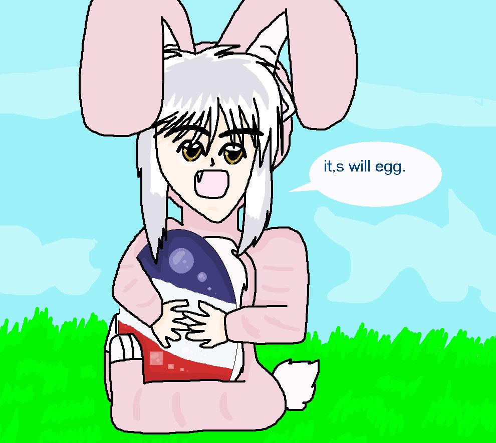 Inuyasha and the Egg? by allmccro