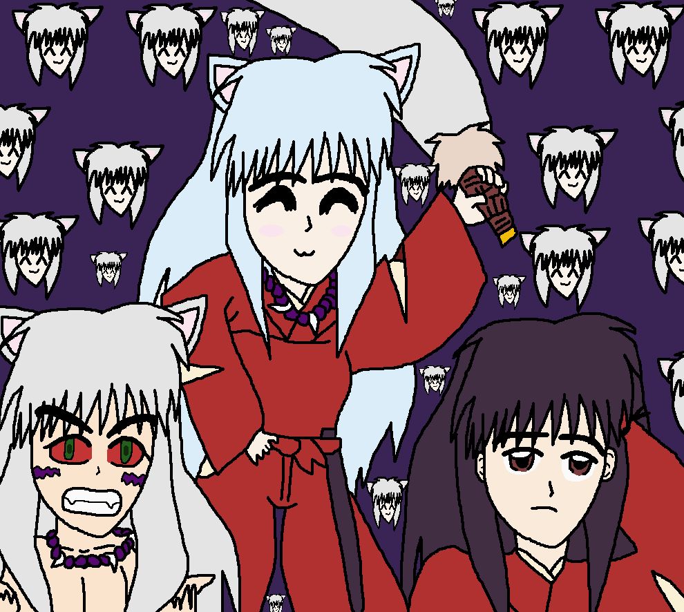 All For One Inuyasha,s by allmccro