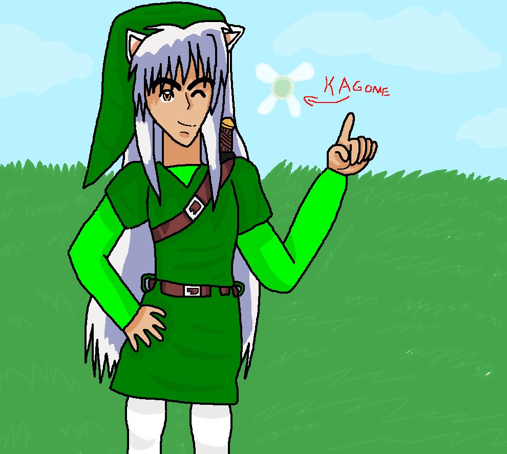 Inuyasha as Link? by allmccro