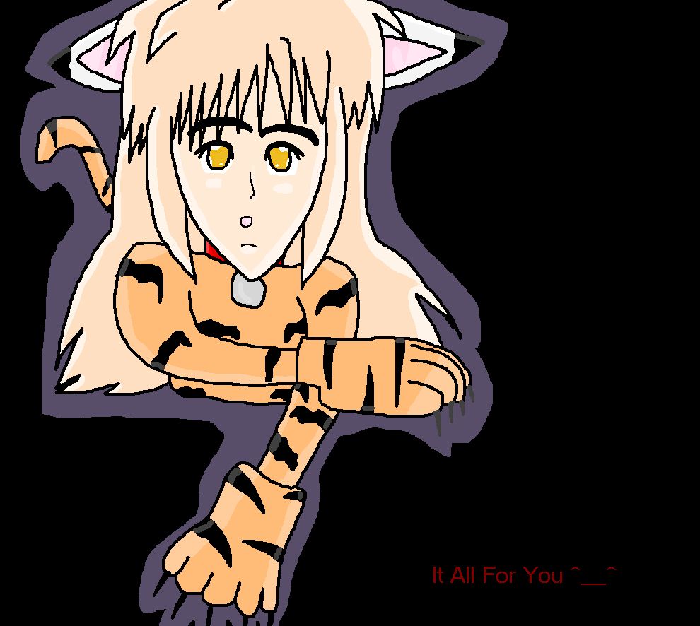 Inuyasha as a Cat ***** by allmccro