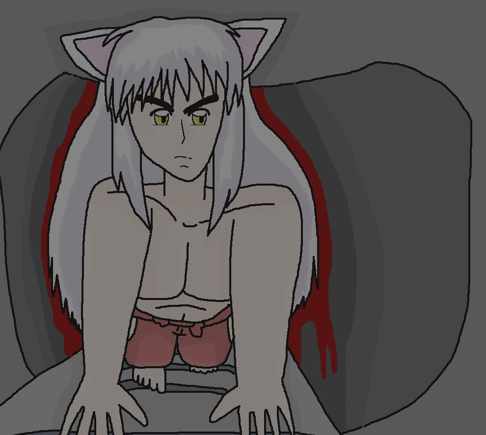 Inuyasha // n the dark. by allmccro