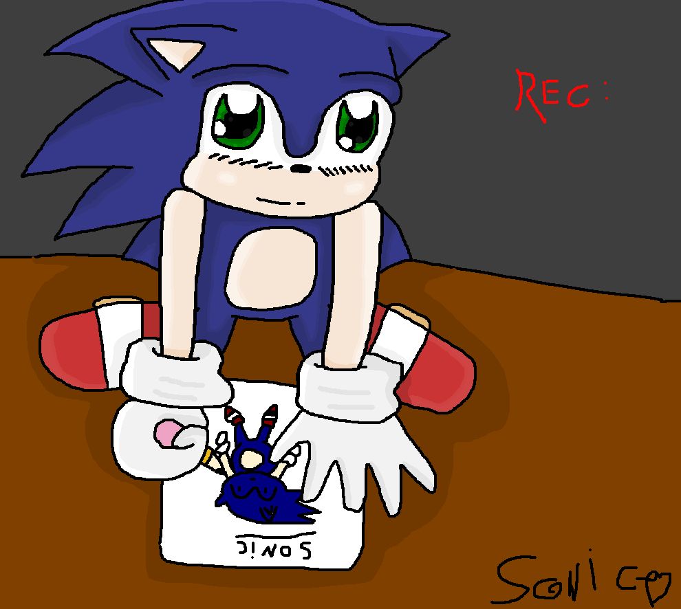 !!.Sonic is a Kid!! by allmccro