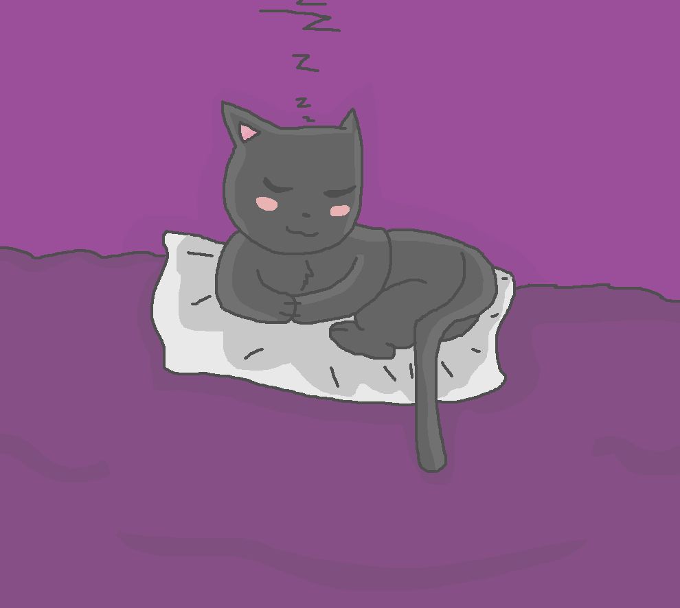 Black Cat For (Sesshomaru216) by allmccro