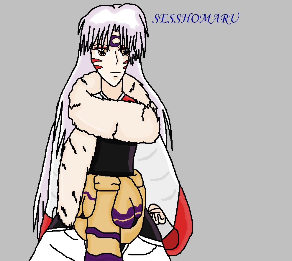 Sesshomaru. by allmccro