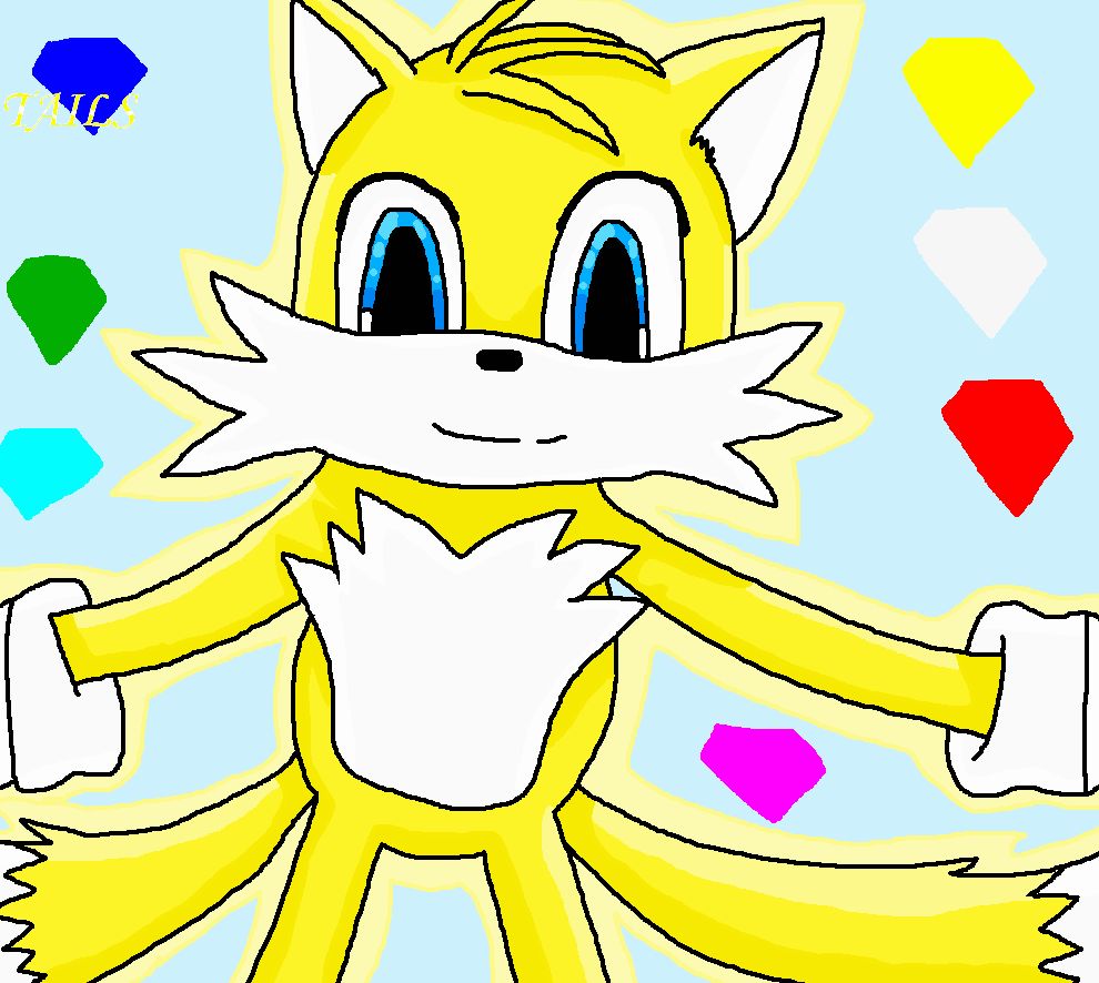 Super,Tails!!!!! by allmccro